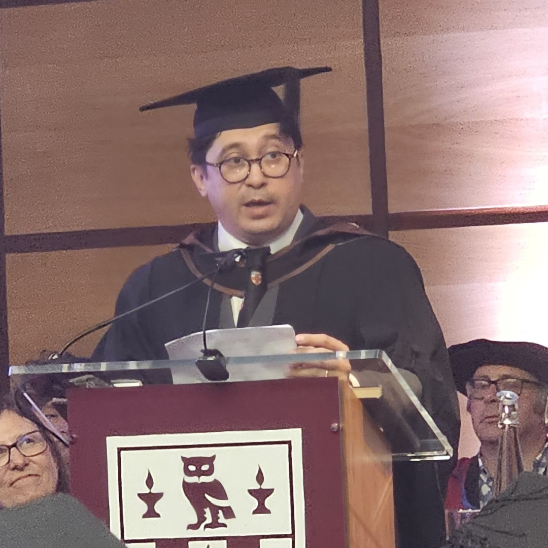 A reflection on education and leadership: Juan Dávila y Verdin’s address at Birkbeck’s graduation ceremony