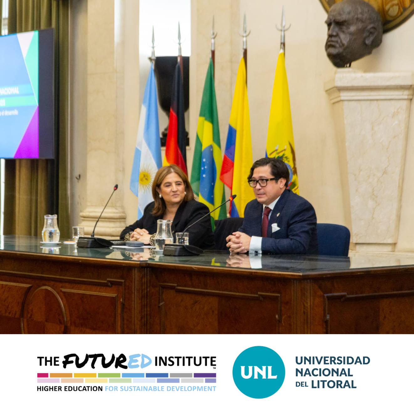 The FuturED Institute celebrates the start of the 13th International Winter School of the UNL