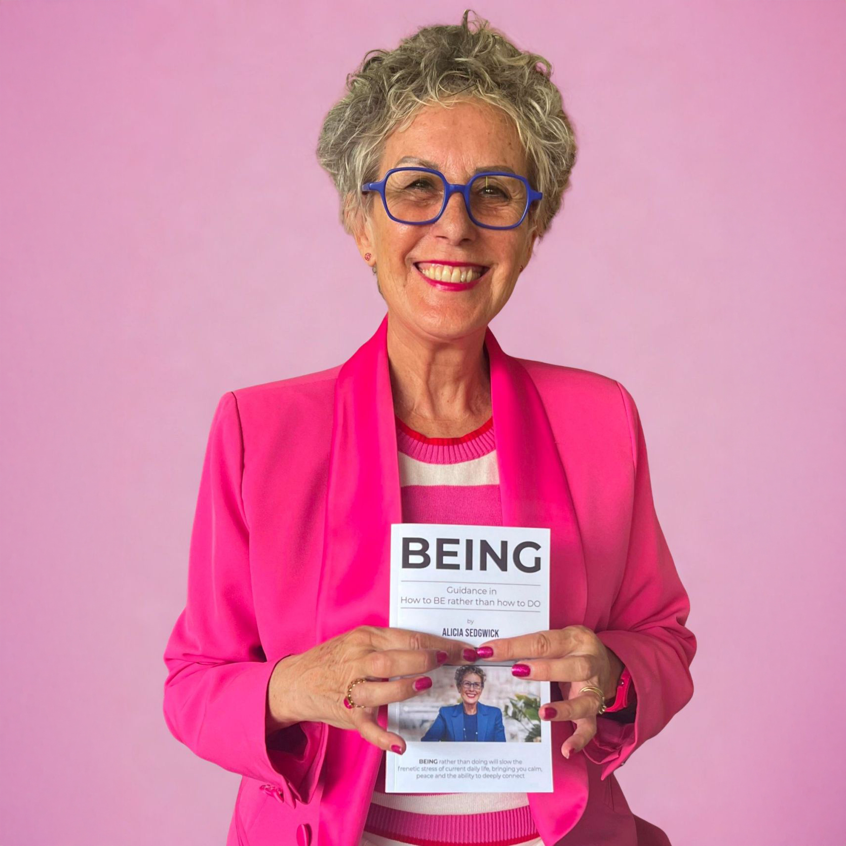 Congratulations to Alicia Sedgwick, FuturED Instructor, on the Publication of Her New Book “BEING: Guidance in How to BE Rather Than How to DO”