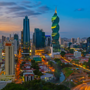 Financial and innovation hubs in Panama City